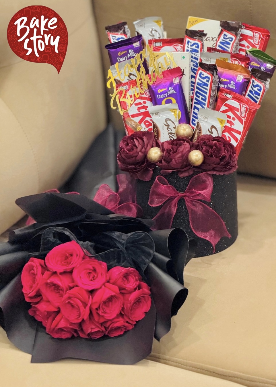 premium hampers from bakestory