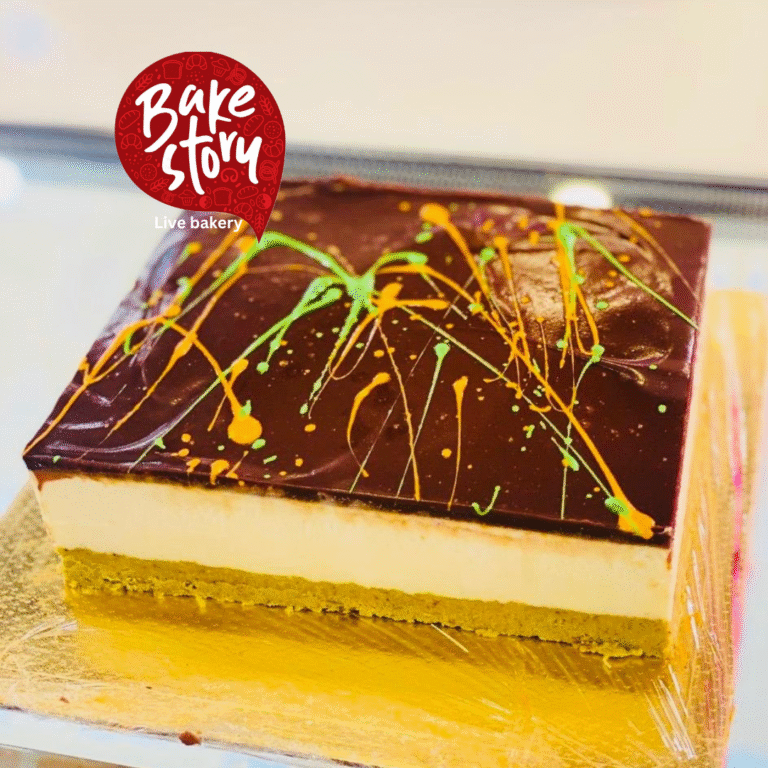 dubai pistachio cake